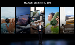 Huawei представи коцепцията за Super Device за интелигентен офис и множество нови продукти