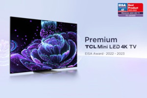 TCL с четири престижни награди EISA за 2022-2023