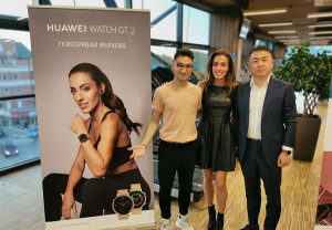 Новият Huawei Watch GT 2 бе представен в България със специалното домакинство на Ивет Лалова